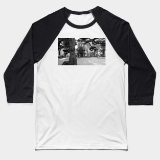 Rays of Sunlight on Japanese Temple Gate Baseball T-Shirt